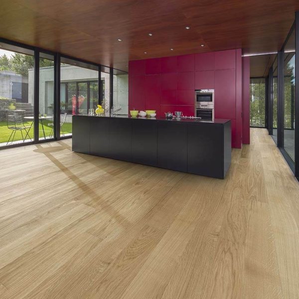 Kahrs Oak Dublin Flooring Photo, Kitchen