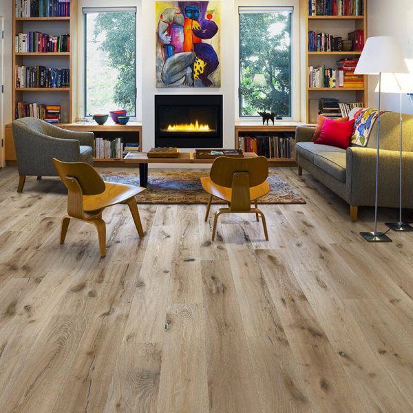 Kahrs Oak Linen Photo, Lounge