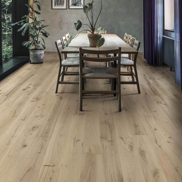 Kahrs Oak Pallido Flooring Photo, Dining Room