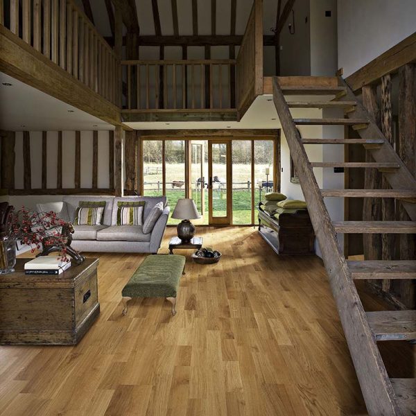 Kahrs Oak Verona Photo, Living Room