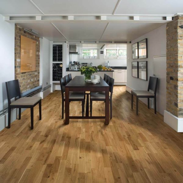 Kahrs Oak Trento, Kahrs Oak Erve Image, Dining Room.
