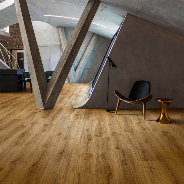 Kahrs Saham LVT Flooring Attic Photo
