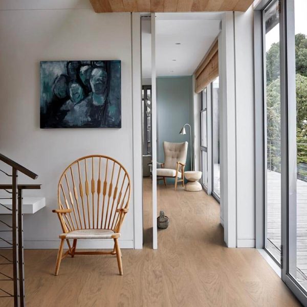 Kahrs Oak Butterscotch Wide Photo, Hallway