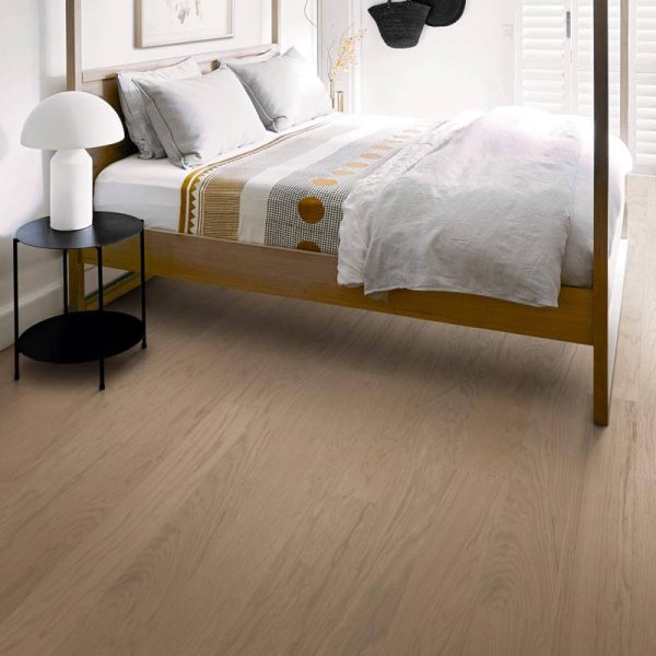 Kahrs Life Driftwood Wide Flooring Photo, Bedroom