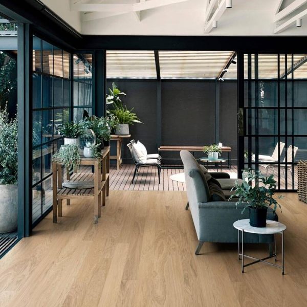 Kahrs Life Light Suede Wide Flooring Photo, Living Room