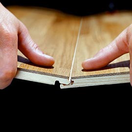 Kahrs-Woodloc-Click-Flooring Kahrs Woodloc Click Joint for Wood Floors
