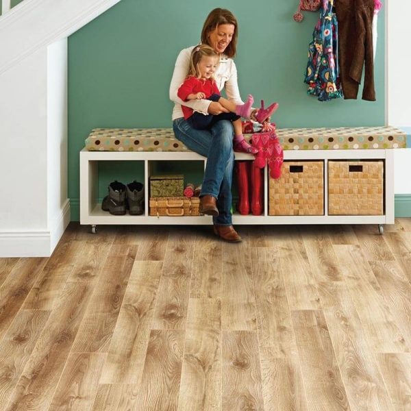 Elka Barn Oak Laminate Flooring Photo Lifestyle