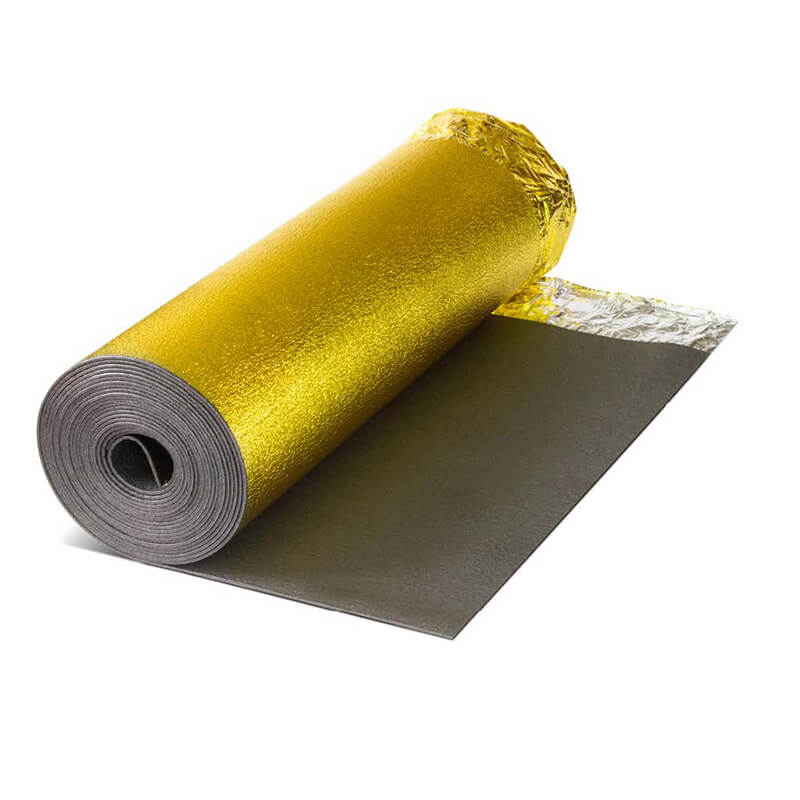 Gold Plus Acoustic 5mm Underlay Hardwood Floor, 15m2 Rolls Kens Yard